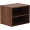 Lorell Walnut File Storage Cabinet Credenza 16232 - alternate 1